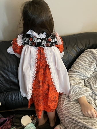 Vintage dress for Charleigh