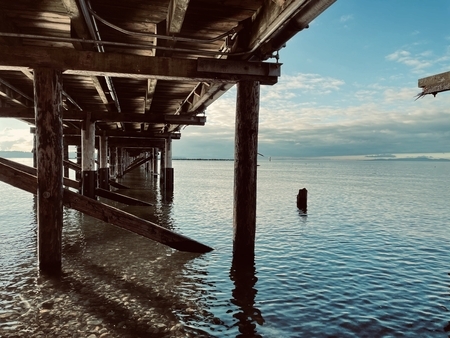 Under the Pier White Rock