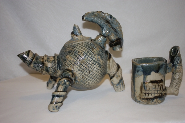 Feature Creature and mug